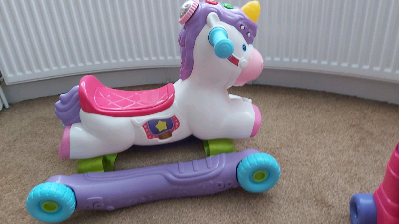vtech ride on unicorn